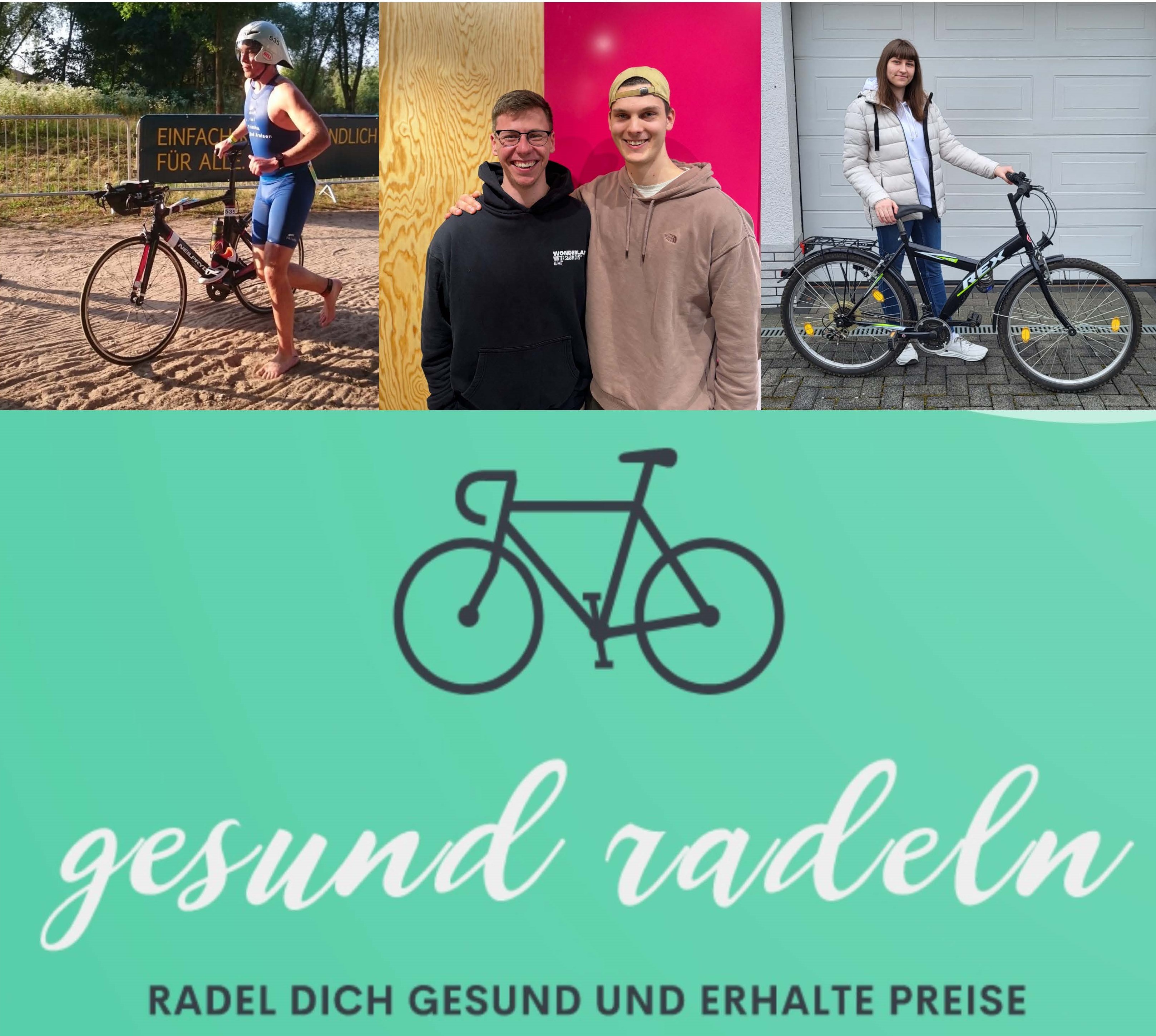 Radeln für die Gesundheit