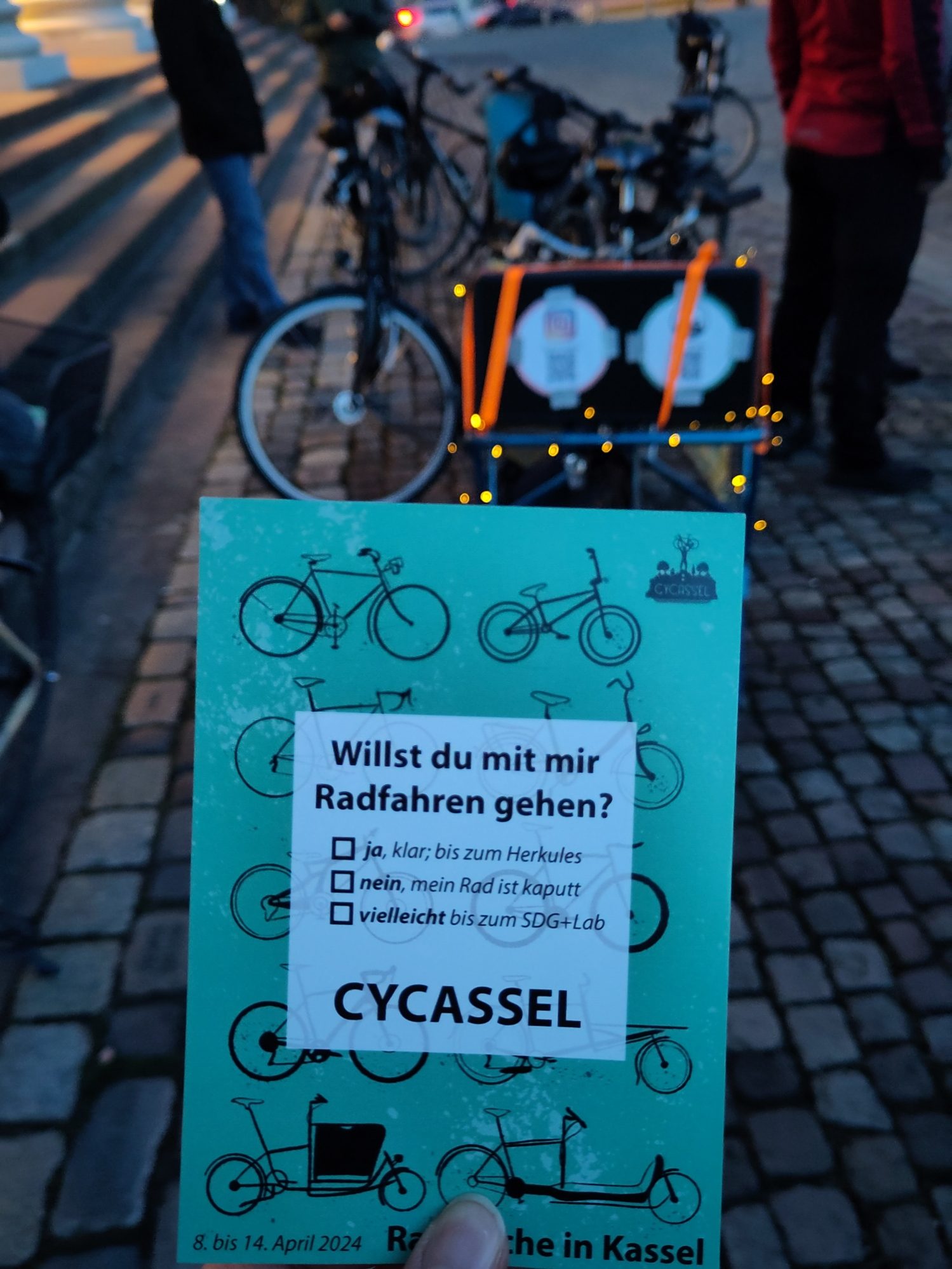 Cycassel meets Critical-Mass