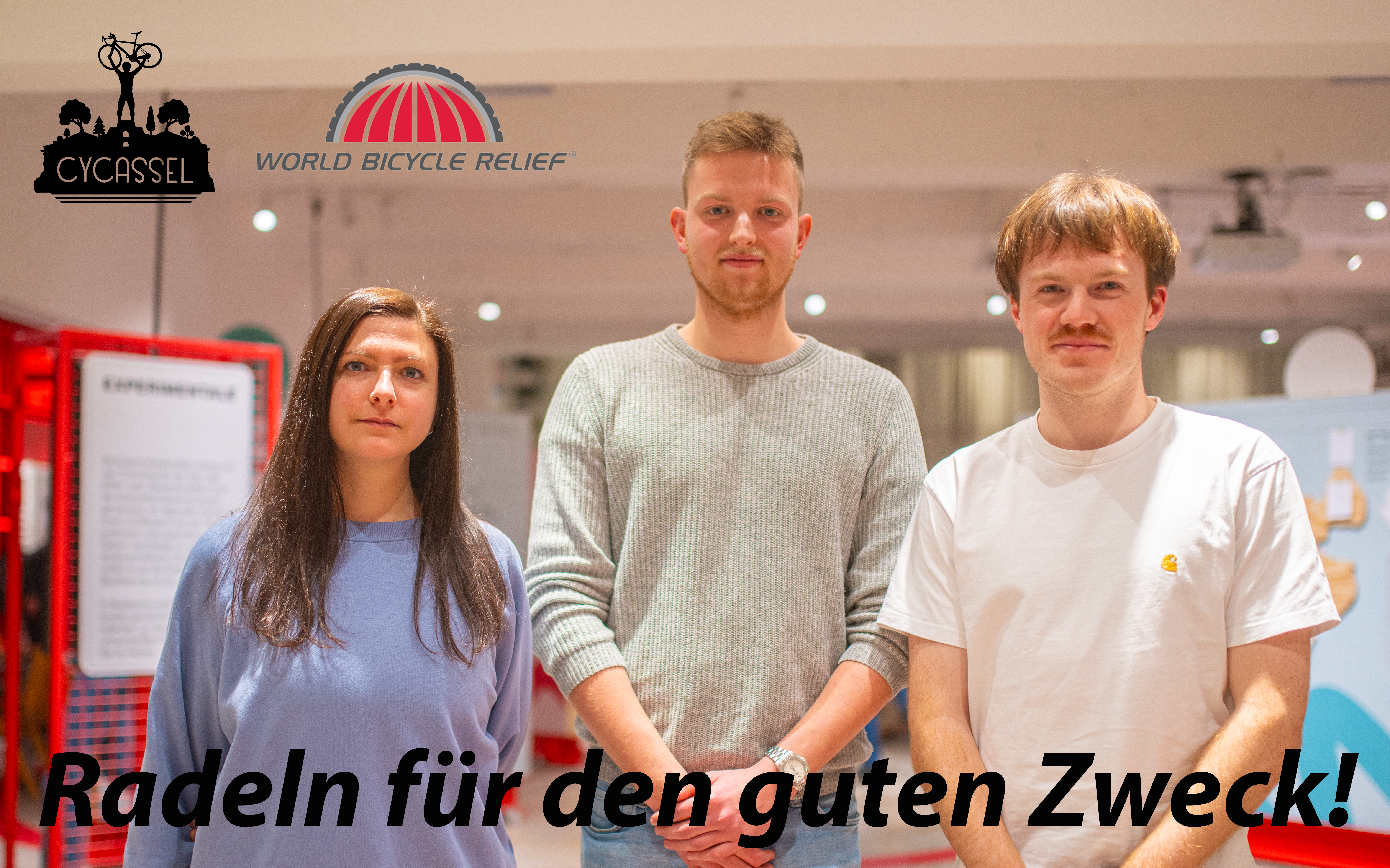WOW! 5500 € für den guten Zweck erradelt!