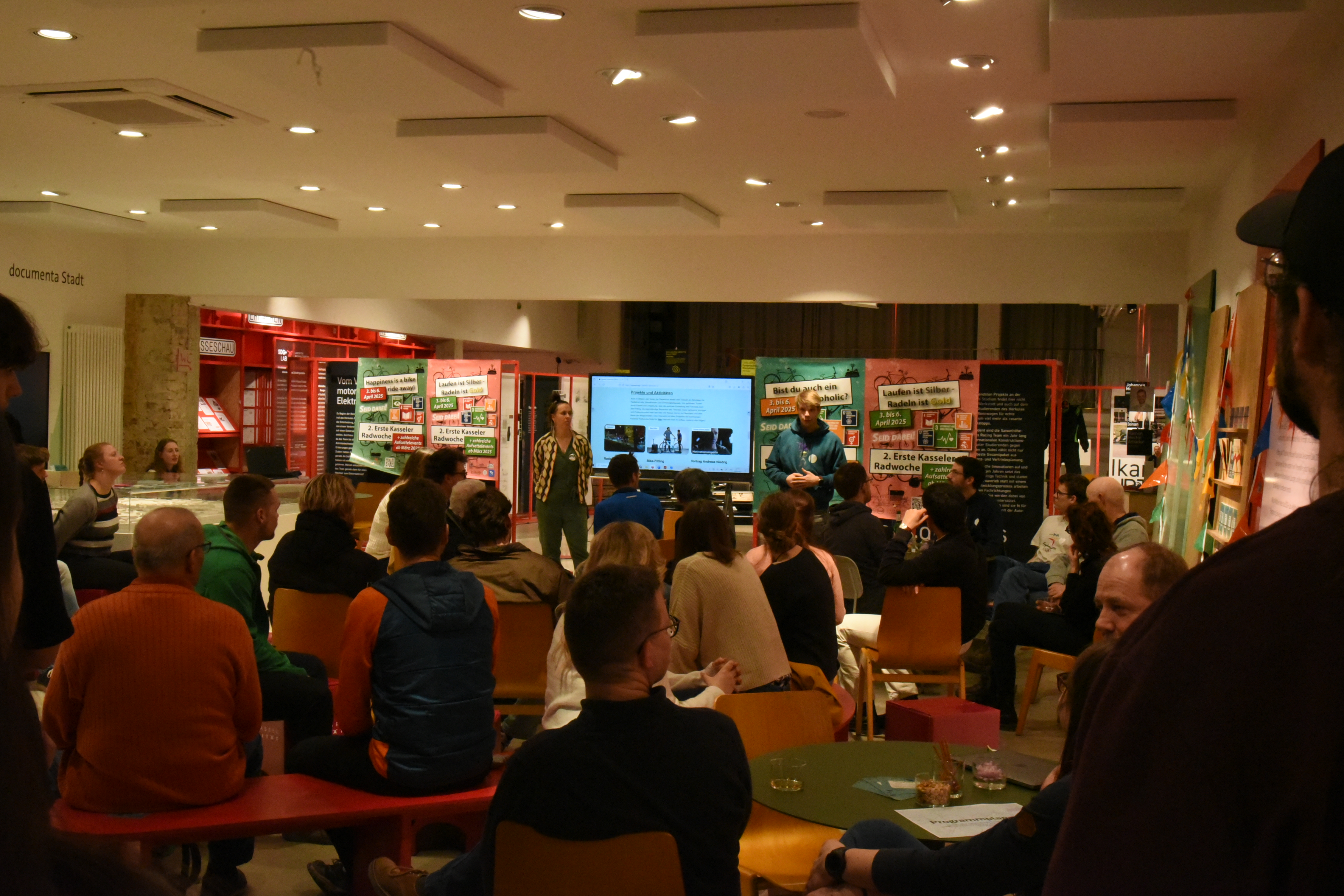 Nächster Schritt in Richtung Radwoche 2025