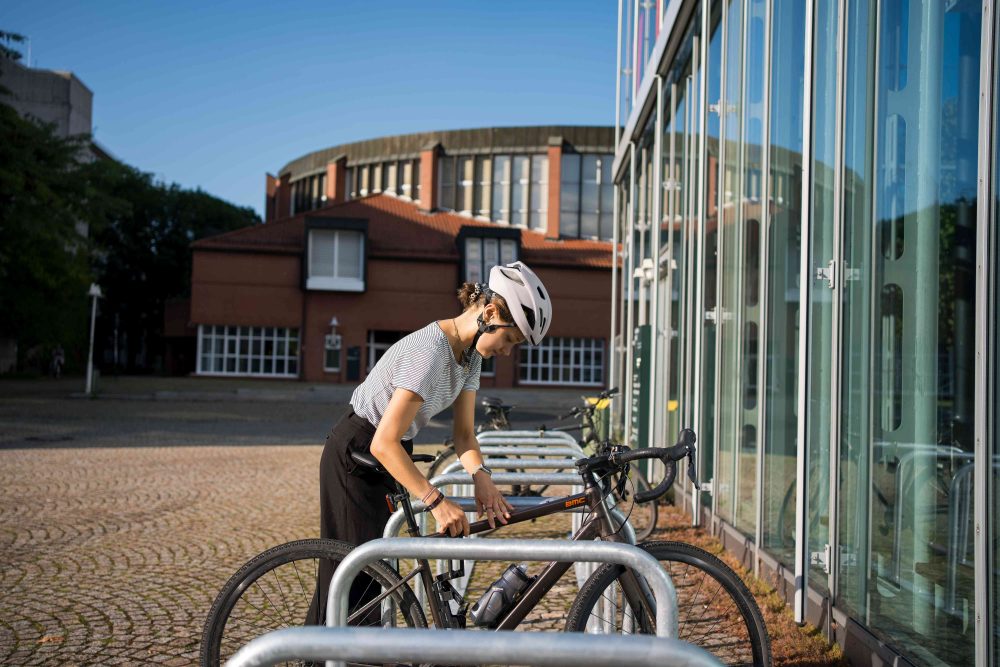 Infoveranstaltung „Fahrräder parken“