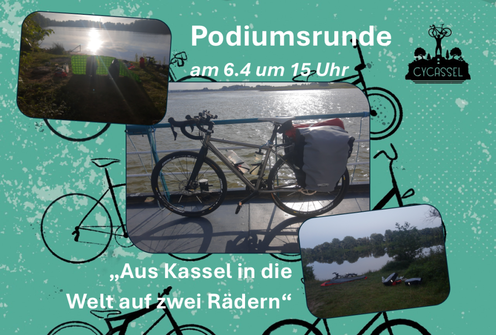 Podiumsrunde „Radreisen“