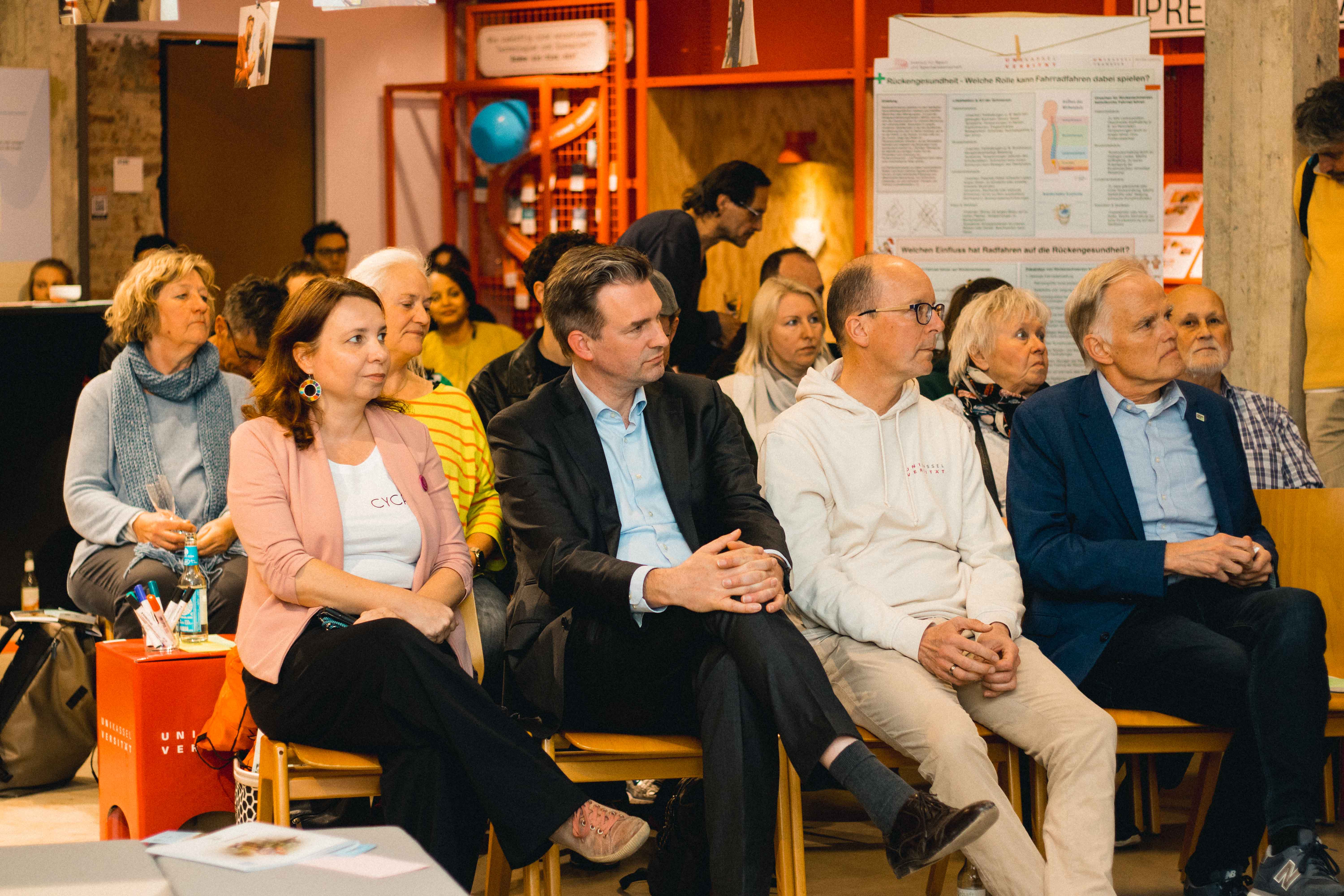 Eröffnung der Kasseler Radwoche – ein Auftakt voller Energie und Visionen