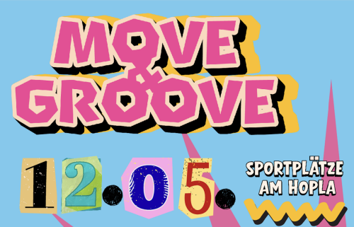Mit dem Rad zu Move & Groove 