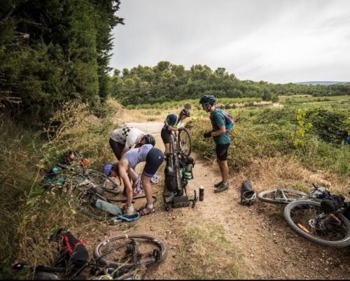 Bikepacking Overnighter 9./10. Mai